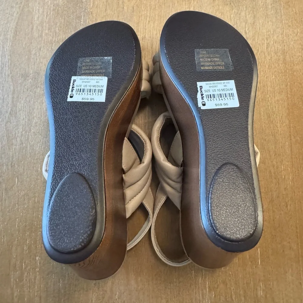 Women’s Lizah Wedge Sandals - Picture 5 of 5